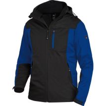 Fhb - Chaqueta De Trabajo Jannik, Softshell, Talla M, Azul/negro