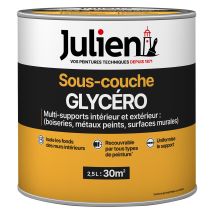 Sous-couche Peinture Julien Mat Blanc 2,5 L