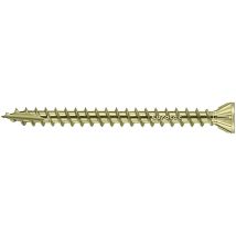 Eurotec - Osb-fix Holzschrauben 4,3x45 Mm Schrauben Eta-11/0024 Verzinkt-gelb