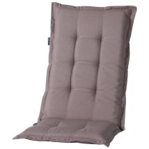Panama Taupe, Auflage Zu Sessel Hoch 50% Baumwolle / 45% Polyester