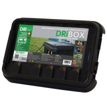 Dri Box - Dribox Medium Black Weatherproof Connection Box | Outdoor Plug Lights - Black