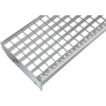 Einpress Treppenstufen 800x240 mm – Stahl – Feuerverzinkt – Tragkraft hoch – Made in Germany