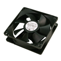 Logilink Fan103 Negro Ventilador De Caja