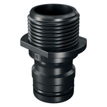 Claber – Adapter 3/4 M für große Wasserströme – 3/4 M – Langlebig, für professionelle und private Anwendungen