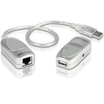 Trasmettitore E Ricevitore Extender Kvm Aten Uce60-at