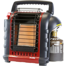 [gebraucht] B-ware Mr Heater Tragbarer Gasheizer Gasheizung Mh9 Bdf Gasflasche Gasheizstrahler