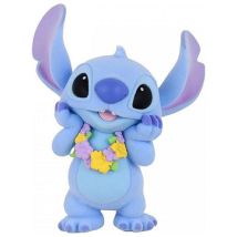 Enesco Statuetta Stitch Floccato Disney Showcase Resina 10 Cm