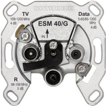Kathrein Esm 40/g Toma De Antena Empotrable Plata