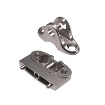 Jeu D'Adaptateurs De Porte En Aluminium Avec Vis Kraby. Compact