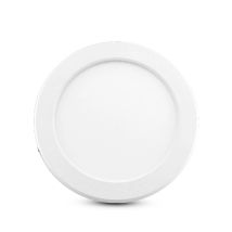 Plafoniera Rotonda Tri Cct Bianca Aldebaran Ø225mm - 18w Cct
