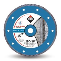 Disco Diamantato Turbo Tsa 230 Pro Per Materiale Duro Rubi