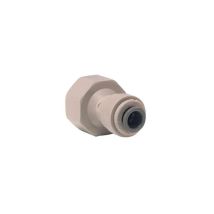John Guest Speedfit - Union Femelle Acetal Gris, Fond Plat, 1/2, Pour Tuyau 5/16