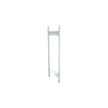 Ständerrahmen H2000xt600mm Silber,verz - 200184122 - Meta