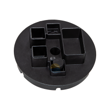 Astralpool – Portaelettrodo aperto SM/SM+/EL – Compatibile con sistemi di elettrolisi intelligenti – 4408040074