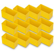 BS Systems Insetbox B3 gelb 12 Stk. – Aufbewahrungsbox – 6000001818