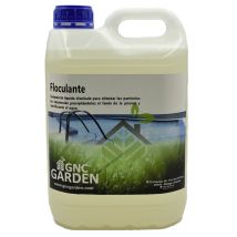 Flocculante liquido 5 L – Composto per chiarificare l'acqua della piscina – PL00000031