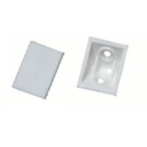 Prunier Sarl - Grapa + Tapa 01c Blanco Prunier - Caja De 100 - Stbs01c