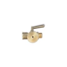 Watts – Llave de paso para manómetro con brida 1/4 – Grifo portamandómetro – Accesorios para electrobombas – D. 40 mm