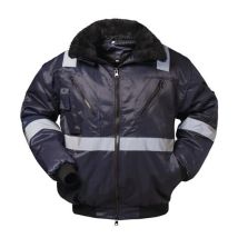 Norway - Chaqueta De Piloto Rognan 4 En 1 Talla Xl Azul Marino Noruega