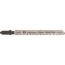 C.k T0865r Lame Per Seghetto Alternativo - Tipo R Per Laminato Di Legno, Taglio Verso Il Basso, Confeziona Da 5
