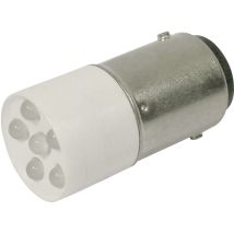 Cml - 1864035w3d Led-signalleuchte Kaltweiß Ba15d 24 V/dc, 24 V/ac 1200 Mcd