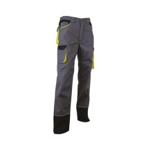 Pantalones De Trabajo Lma Sechoir Talla 50 Gris/negro/amarillo Cero Metal