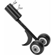 Modou - Weed Puller With Wheel Adjustable Grass Cutter Weed Puller Weed Puller Accessory