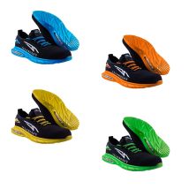 Technosafe - Scarpe Antinfortunistiche Neon S1pl Sr Esd - 41 - Verde