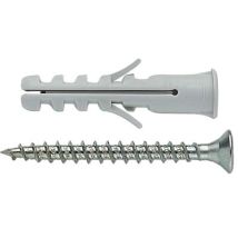 Tassello Nylon Eb/va Self Elematic - Eb/va 5 Vite Tsp Pz Cf=pz 10- 50 Confezioni