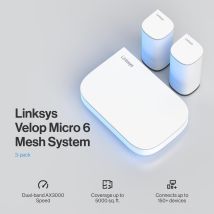 Mesh-wi-fi-system Linksys Velop Micro 6 Dual-band Wi-fi 6