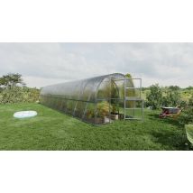 Serre Da Giardino Robuste Klasika Baltic Lt 3 X 10 M (30 M²), 4 Mm Con Rivestimento In Policarbonato