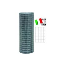 Red De Soldadura Eléctrica Galvanizada 75x60 Mm. 1,70 M. 10 H.cm. 100