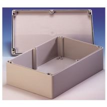 Abtech - Zps13 Caja Industrial Con Pc - Cubierta Gris - 240x120x100mm