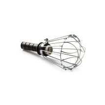 Lampe Baladeuse 100 W 250 V E27, Poignée En Caoutchouc Noir