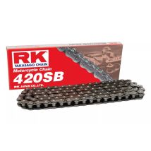 Cadena De Transmisión Rk 420sb-140 Con Cierre (cl) Color Estándar Incluido (capacidad: Hasta 125 Ccm) (18,5 Kn)