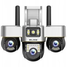 Caméra Ip Blow V-336b 6mp Extérieur Détection Mouvement
