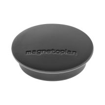 Magnetoplan – Magnete Organizzativo D34mm – Forza Adesiva 1300g – 10 Pezzi – Plastica di Alta Qualità