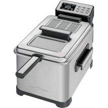 Friteuse Éléctrique En Acier Inoxydable 4l Proficook Pc-fr1088