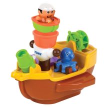 Toomies Pirate Bath Baby Bath Toy, Shower Baby Toy For Water Play In The Bath, Kids Bath Toy Suitable For Toddlers & Children, Boys & Girls From 18 