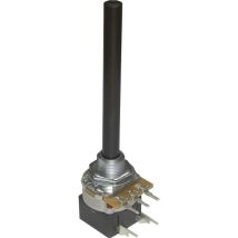 Potentiometer Service 9822hs4 Pc20bu/hs4 Ceps F1 L:65 B220k Potenziometro Rotativo Con Interruttore Mono 220 Kω 1 Pz.
