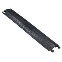 Do-1b765 Passacavo A Pavimento, Canaline Passacavo Carrabili, Canaline Per Cavi, Adatto Per Veicoli - Cavità Per Cavi = 38mm (larghezza) X 12mm (