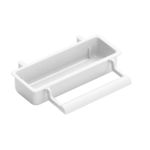 Porta Biscotto per Voliera – Accessorio per Allevamento Ornitologico – Dimensioni: 9 X 6 X 2 H – 2GR
