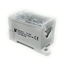 Pollmann - Bloc De Distribution De Phase 1 X 16-70 6 X 2,5-35 Mm² Pvb160 Pvb-160 1/6