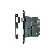 Vachette - Assa Abloy D455v Single-point Mortise Lock 150mm Trunk 120mm Axle Gloss Black