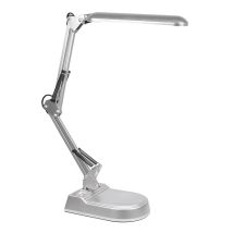 Flexo Serie Bridge Plata 10w Led 3000-4000-6500k L.14xan.25,5xal.52cm