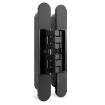 Bisagra Invisible Kubi7 K7200 Negro Reversible. 200kgs/2bis. 230x80mm.