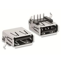 Fischer Elektronik Usb-buchse, Usb 2 A 90, 10145230, Usb Typ A, Polzahl 4