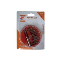 12 X Inserti P/avvitatore Set 7 Pz