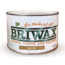 Briwax Bwdo200 Wax Polish Dark Oak 200g New Brw0490