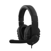 Csmhs300 Headset Und Kopfhörer Kabelgebundenes Headset-set Schwarz
